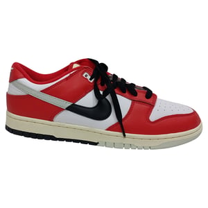 Nike Dunk Low Sneakers in Chicago Split Leather