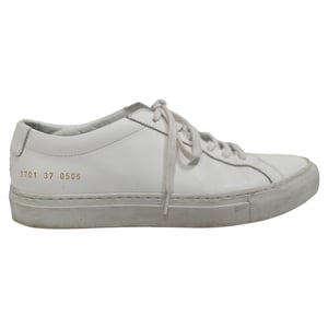 Common Projects Original Achilles sneakers in wit leer