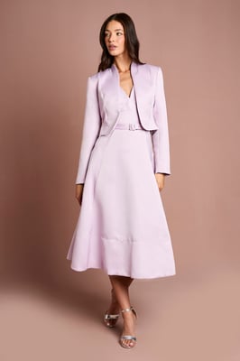 Crop Satin Jacket