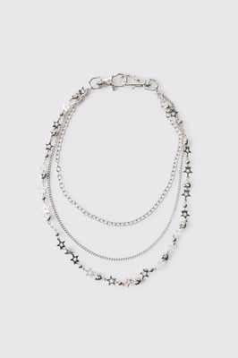 Star Heart Jean Chain