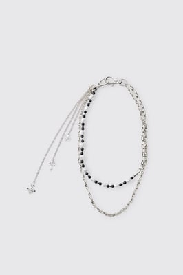 Gothic Bead Jean Chain