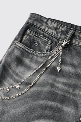 Heart Jean Chain
