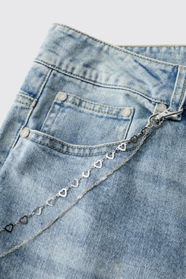 Heart Jean Chain