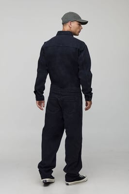 Long Sleeve Relaxed Fit Cargo Boilersuit