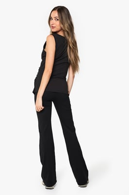 Maternity Supersoft Sculpt Bump Support Yoga Flares