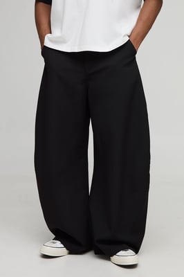Extreme Balloon Twill Rivet Detail Trouser