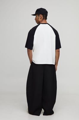 Extreme Balloon Twill Rivet Detail Trouser