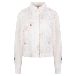 Nukus Nks02167 17 adora blouse embroidery off white