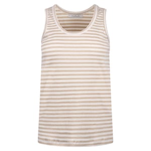 Nukus Nks01168 126 steffie singlet lurex offwhite/gold