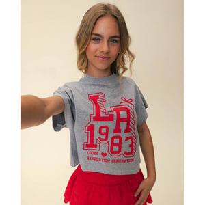 Looxs Revolution Top korte mouw 2611-5415-006