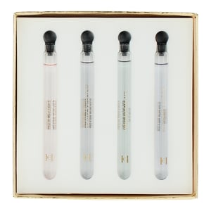 Carolina Herrera Confidential Eau de Toilette 4 x 4ml Vial Gift Set Orange Affair, Bergamote Bloom, Vetiver Paradise + Rose Cruise