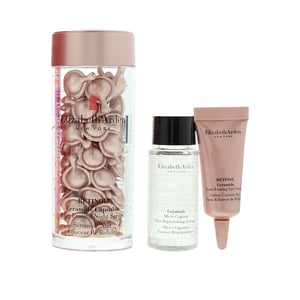 Elizabeth Arden Retinol Ceramide Capsules Night Serum, Eye Cream + Skin Essence