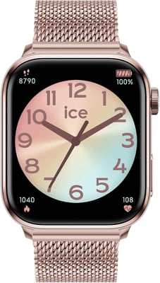Ice Watch Ice Smart 2.0 - Rose Gold - Milanese Unisex's Rose Gold Watch 024562