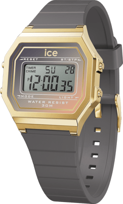 Ice Watch Ice Digit Retro - Dove Grey Women's Grey Watch 023310