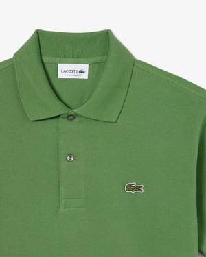 L.12.12 Classic Fit Polo Shirt in Sage Green