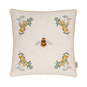 Wylder Ramble Bee Tufted Cushion Cover