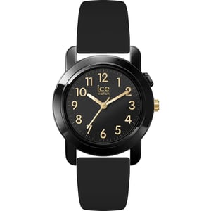 Ice Watch Ice Find - Black - Gold Child's Black Watch 024917