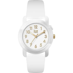 Ice Watch Ice Find - White - Gold Kind Horloge Wit 024916