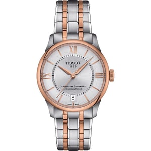 Tissot Chemin Des Tourelles Women's Multicolour Watch T1392072203800