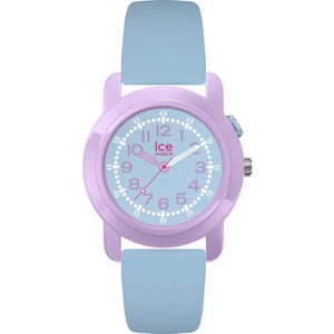 Ice Watch Ice Find - Purple - Soft Blue Kind Horloge Blauw 024915