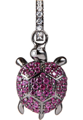 Lancaster JLA-PEN-TURTLE-5 Ladies Charm