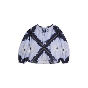 Summum top c0otton coile tie&die 2s3417-12423 423 soft blue