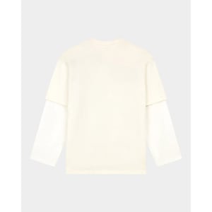 Stieglitz dennis skate double longsleeve s2602077 off white