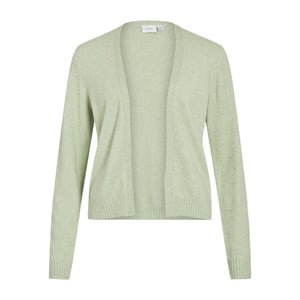 Vila viril short l/s knit cardigan-noos 14060800 smoke green