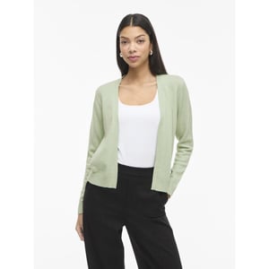 Vila viril short l/s knit cardigan-noos 14060800 smoke green