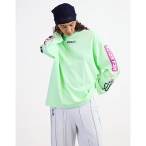 Stieglitz monica wide skate longsleeve w2502042 green