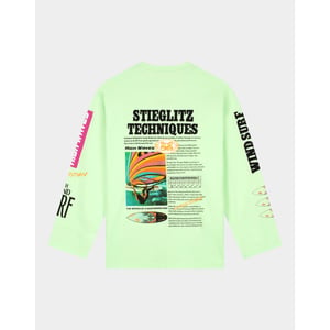 Stieglitz monica wide skate longsleeve w2502042 green