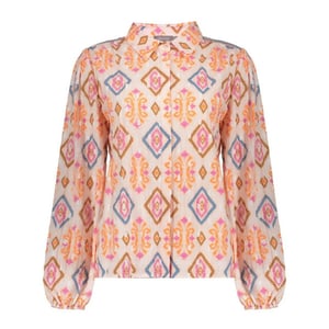 Geisha blouse 63220-20 422 light pink/chambray