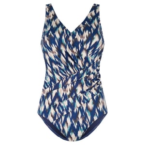 Ten Cate swimsuit soft cup v-neck wedstrijd badpak dames -
