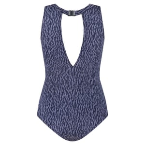 Ten Cate swimsuit soft cup high neck zipper wedstrijd badpak dames -