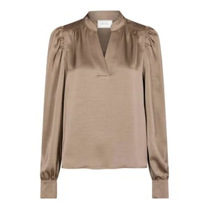 Neo Noir rosslynn heavy sateen blouse 163769 811 dark