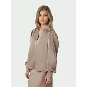 Neo Noir rosslynn heavy sateen blouse 163769 811 dark