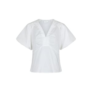Neo Noir irina poplin blouse 162219 120 white