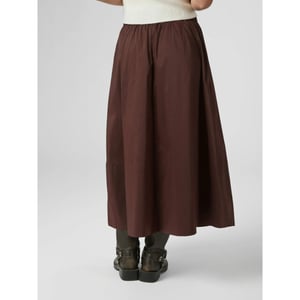 Neo Noir yara poplin skirt 158280 584 chocolate brown