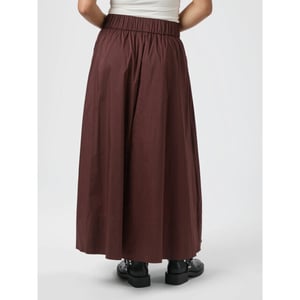 Neo Noir yara poplin skirt 158280 174 burgundy