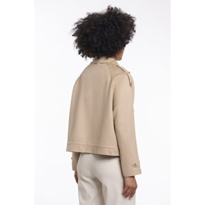 Rino & Pelle double breasted jacket doona.7002621 10866 oat