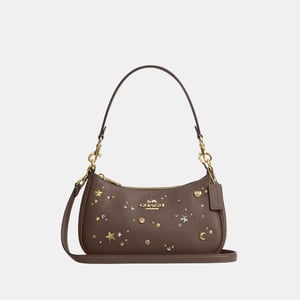 Teri Shoulder Bag With Rivets