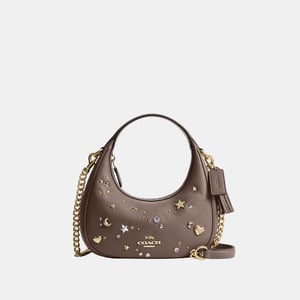 Carmen Mini Crossbody Bag With Rivets