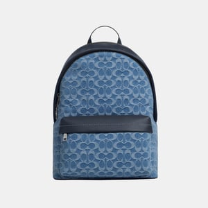 Taylor Backpack In Signature Denim