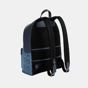 Taylor Backpack In Signature Denim