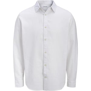 Jack & Jones Jjesummer linen blend shirt ls sn dessin