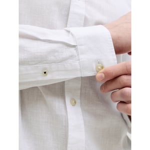 Jack & Jones Jjesummer linen blend shirt ls sn dessin