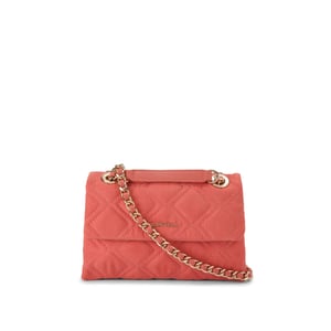 Carvela Suedette Rosa Chain Shoulder Bag