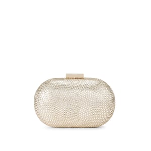 Carvela Pietra Hard Clutch Bag