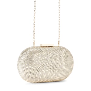 Carvela Pietra Hard Clutch Bag