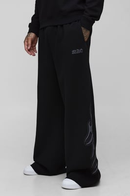 Tall Extreme Wide Leg Man Joggers